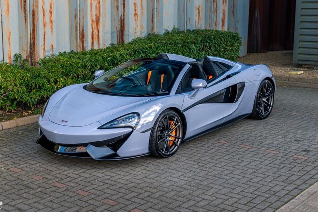 2018 Mclaren 570s 3.8L null 2dr - Photo 11