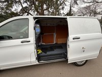 USED 2022 72 MERCEDES-BENZ EVITO 116 e 66kWh 115BHP Progressive FULLY Electric AUTOMATIC FWD L2 LWB PANEL VAN 1 OWNER+EURO 6+A/C+REV CAM+