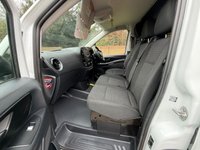 USED 2022 72 MERCEDES-BENZ EVITO 116 e 66kWh 115BHP Progressive FULLY Electric AUTOMATIC FWD L2 LWB PANEL VAN 1 OWNER+EURO 6+A/C+REV CAM+
