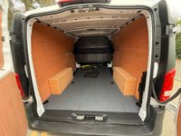 USED 2022 72 MERCEDES-BENZ EVITO 116 e 66kWh 115BHP Progressive FULLY Electric AUTOMATIC FWD L2 LWB PANEL VAN 1 OWNER+EURO 6+A/C+REV CAM+