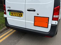 USED 2022 72 MERCEDES-BENZ EVITO 116 e 66kWh 115BHP Progressive FULLY Electric AUTOMATIC FWD L2 LWB PANEL VAN 1 OWNER+EURO 6+A/C+REV CAM+