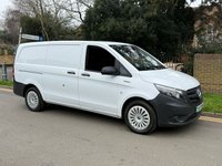 USED 2022 72 MERCEDES-BENZ EVITO 116 e 66kWh 115BHP Progressive FULLY Electric AUTOMATIC FWD L2 LWB PANEL VAN 1 OWNER+EURO 6+A/C+REV CAM+