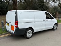 USED 2022 72 MERCEDES-BENZ EVITO 116 e 66kWh 115BHP Progressive FULLY Electric AUTOMATIC FWD L2 LWB PANEL VAN 1 OWNER+EURO 6+A/C+REV CAM+
