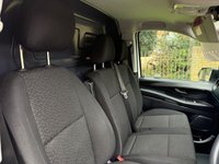USED 2022 72 MERCEDES-BENZ EVITO 116 e 66kWh 115BHP Progressive FULLY Electric AUTOMATIC FWD L2 LWB PANEL VAN 1 OWNER+EURO 6+A/C+REV CAM+