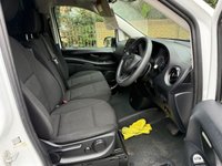 USED 2022 72 MERCEDES-BENZ EVITO 116 e 66kWh 115BHP Progressive FULLY Electric AUTOMATIC FWD L2 LWB PANEL VAN 1 OWNER+EURO 6+A/C+REV CAM+