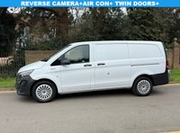USED 2022 72 MERCEDES-BENZ EVITO 116 e 66kWh 115BHP Progressive FULLY Electric AUTOMATIC FWD L2 LWB PANEL VAN 1 OWNER+EURO 6+A/C+REV CAM+