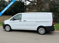 USED 2022 72 MERCEDES-BENZ EVITO 116 e 66kWh 115BHP Progressive FULLY Electric AUTOMATIC FWD L2 LWB PANEL VAN 1 OWNER+EURO 6+A/C+REV CAM+