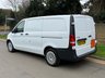 USED 2022 72 MERCEDES-BENZ EVITO 116 e 66kWh 115BHP Progressive FULLY Electric AUTOMATIC FWD L2 LWB PANEL VAN 1 OWNER+EURO 6+A/C+REV CAM+