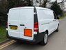 USED 2022 72 MERCEDES-BENZ EVITO 116 e 66kWh 115BHP Progressive FULLY Electric AUTOMATIC FWD L2 LWB PANEL VAN 1 OWNER+EURO 6+A/C+REV CAM+