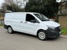 USED 2022 72 MERCEDES-BENZ EVITO 116 e 66kWh 115BHP Progressive FULLY Electric AUTOMATIC FWD L2 LWB PANEL VAN 1 OWNER+EURO 6+A/C+REV CAM+