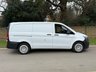 USED 2022 72 MERCEDES-BENZ EVITO 116 e 66kWh 115BHP Progressive FULLY Electric AUTOMATIC FWD L2 LWB PANEL VAN 1 OWNER+EURO 6+A/C+REV CAM+