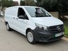 USED 2022 72 MERCEDES-BENZ EVITO 116 e 66kWh 115BHP Progressive FULLY Electric AUTOMATIC FWD L2 LWB PANEL VAN 1 OWNER+EURO 6+A/C+REV CAM+