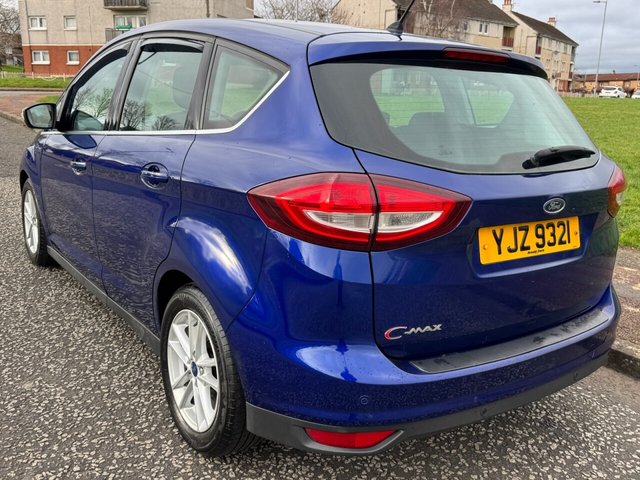 2016 Ford C-Max 1.6L Zetec 5dr - Photo 4