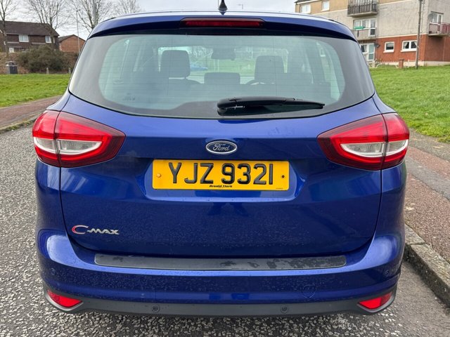 2016 Ford C-Max 1.6L Zetec 5dr - Photo 6