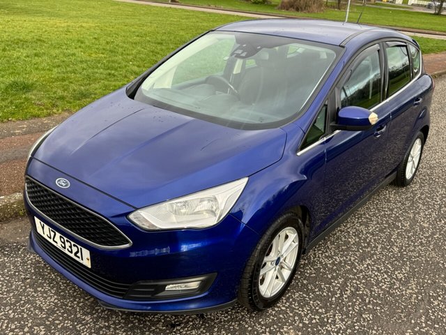 2016 Ford C-Max 1.6L Zetec 5dr - Photo 11