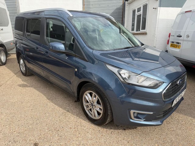 View our FORD GRAND TOURNEO CONNECT