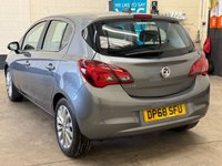 USED 2018 68 VAUXHALL CORSA 1.4i ecoTEC SE Navigation Hatchback 5 Door Petrol Auto Euro 6 (90 ps) APPLE CAR PLAY WINTER PACKAGE