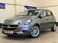 USED 2018 68 VAUXHALL CORSA 1.4i ecoTEC SE Navigation Hatchback 5 Door Petrol Auto Euro 6 (90 ps) APPLE CAR PLAY WINTER PACKAGE