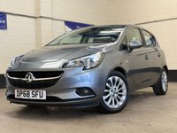 USED 2018 68 VAUXHALL CORSA 1.4i ecoTEC SE Navigation Hatchback 5 Door Petrol Auto Euro 6 (90 ps) APPLE CAR PLAY WINTER PACKAGE