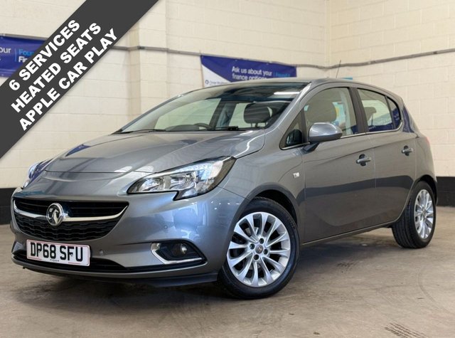 2018 VAUXHALL CORSA