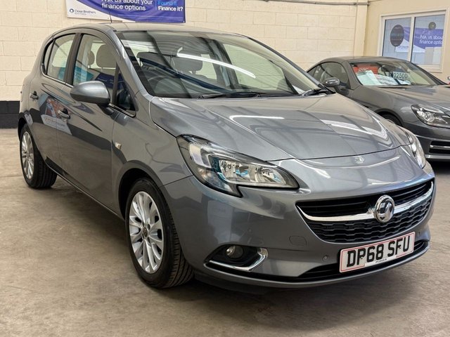 2018 68 Vauxhall Corsa 1.4i ecoTEC SE Navigation Hatchback 5 Door Petrol Auto Euro 6 (90 ps)