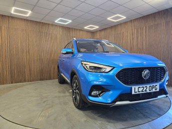 View our MG MG ZS