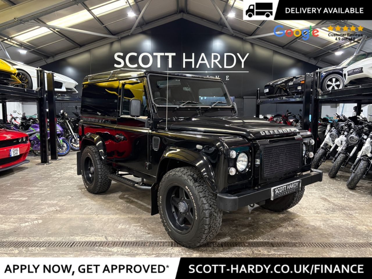 2015 Land Rover Defender 2.2 TD...