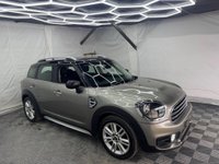 USED 2019 69 MINI COUNTRYMAN 1.5 Cooper Exclusive Steptronic Euro 6 (s/s) 5dr FSH+LOW MILES+LEATHER+LIKE NEW