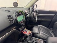 USED 2019 69 MINI COUNTRYMAN 1.5 Cooper Exclusive Steptronic Euro 6 (s/s) 5dr FSH+LOW MILES+LEATHER+LIKE NEW
