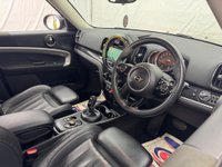 USED 2019 69 MINI COUNTRYMAN 1.5 Cooper Exclusive Steptronic Euro 6 (s/s) 5dr FSH+LOW MILES+LEATHER+LIKE NEW