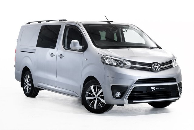 2024 Toyota Proace 2.0D Design Long Crew Van Double Cab 6dr Diesel Auto LWB Euro 6 (s/s) (6 Seat) (180 ps)
