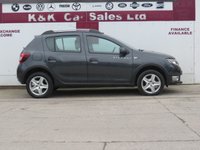 USED 2016 66 DACIA SANDERO STEPWAY 1.5 dCi Ambiance Hatchback 5dr Diesel Manual Euro 6 (s/s) (90 ps) 
