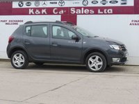 USED 2016 66 DACIA SANDERO STEPWAY 1.5 dCi Ambiance Hatchback 5dr Diesel Manual Euro 6 (s/s) (90 ps) 
