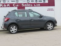USED 2016 66 DACIA SANDERO STEPWAY 1.5 dCi Ambiance Hatchback 5dr Diesel Manual Euro 6 (s/s) (90 ps) 