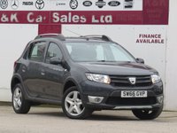 USED 2016 66 DACIA SANDERO STEPWAY 1.5 dCi Ambiance Hatchback 5dr Diesel Manual Euro 6 (s/s) (90 ps) 