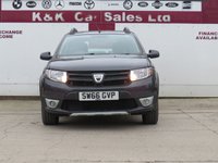 USED 2016 66 DACIA SANDERO STEPWAY 1.5 dCi Ambiance Hatchback 5dr Diesel Manual Euro 6 (s/s) (90 ps) 