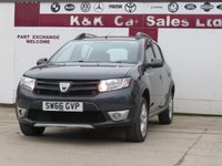 USED 2016 66 DACIA SANDERO STEPWAY 1.5 dCi Ambiance Hatchback 5dr Diesel Manual Euro 6 (s/s) (90 ps) 