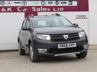 USED 2016 66 DACIA SANDERO STEPWAY 1.5 dCi Ambiance Hatchback 5dr Diesel Manual Euro 6 (s/s) (90 ps) 