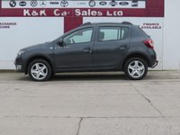 USED 2016 66 DACIA SANDERO STEPWAY 1.5 dCi Ambiance Hatchback 5dr Diesel Manual Euro 6 (s/s) (90 ps) 