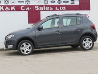 USED 2016 66 DACIA SANDERO STEPWAY 1.5 dCi Ambiance Hatchback 5dr Diesel Manual Euro 6 (s/s) (90 ps) 
