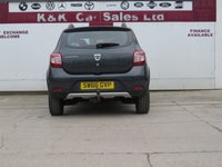 USED 2016 66 DACIA SANDERO STEPWAY 1.5 dCi Ambiance Hatchback 5dr Diesel Manual Euro 6 (s/s) (90 ps) 