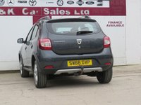 USED 2016 66 DACIA SANDERO STEPWAY 1.5 dCi Ambiance Hatchback 5dr Diesel Manual Euro 6 (s/s) (90 ps) 