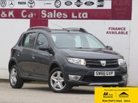 USED 2016 66 DACIA SANDERO STEPWAY 1.5 dCi Ambiance Hatchback 5dr Diesel Manual Euro 6 (s/s) (90 ps) 