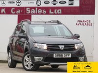 USED 2016 66 DACIA SANDERO STEPWAY 1.5 dCi Ambiance Hatchback 5dr Diesel Manual Euro 6 (s/s) (90 ps) 
