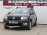 USED 2016 66 DACIA SANDERO STEPWAY 1.5 dCi Ambiance Hatchback 5dr Diesel Manual Euro 6 (s/s) (90 ps) 
