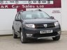 USED 2016 66 DACIA SANDERO STEPWAY 1.5 dCi Ambiance Hatchback 5dr Diesel Manual Euro 6 (s/s) (90 ps) 