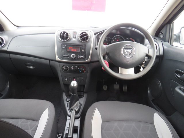 View our DACIA SANDERO STEPWAY