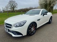 USED 2017 67 MERCEDES-BENZ SLC 3.0 SLC43 V6 AMG Convertible 2dr Petrol G-Tronic Euro 6 (s/s) (367 ps) 