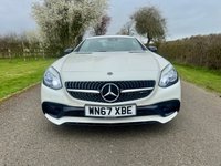 USED 2017 67 MERCEDES-BENZ SLC 3.0 SLC43 V6 AMG Convertible 2dr Petrol G-Tronic Euro 6 (s/s) (367 ps) 