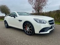 USED 2017 67 MERCEDES-BENZ SLC 3.0 SLC43 V6 AMG Convertible 2dr Petrol G-Tronic Euro 6 (s/s) (367 ps) 